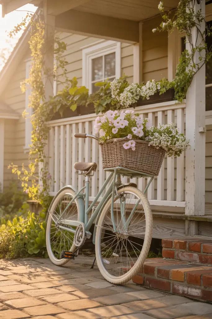 Vintage Bicycle Display