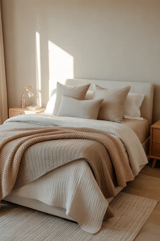 Warm Layered Bedding