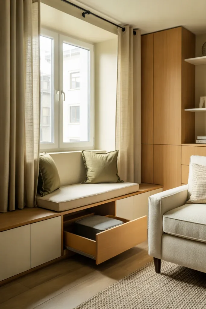 Window Bench Seating