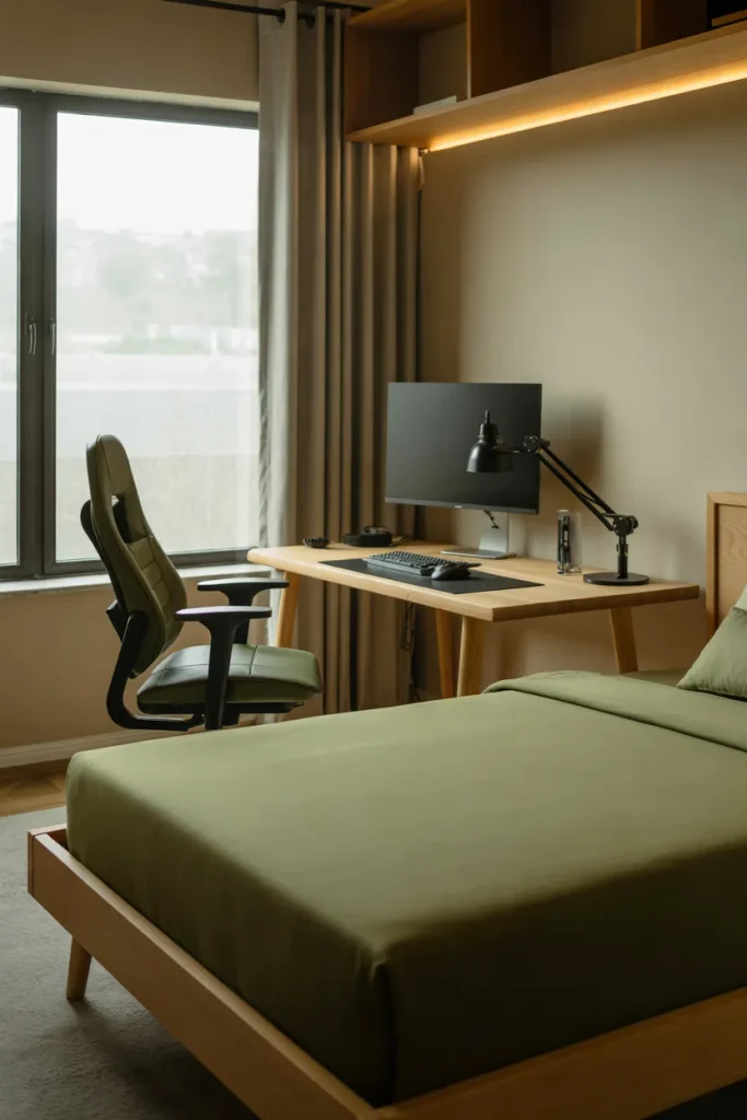 Window Gaming Nook