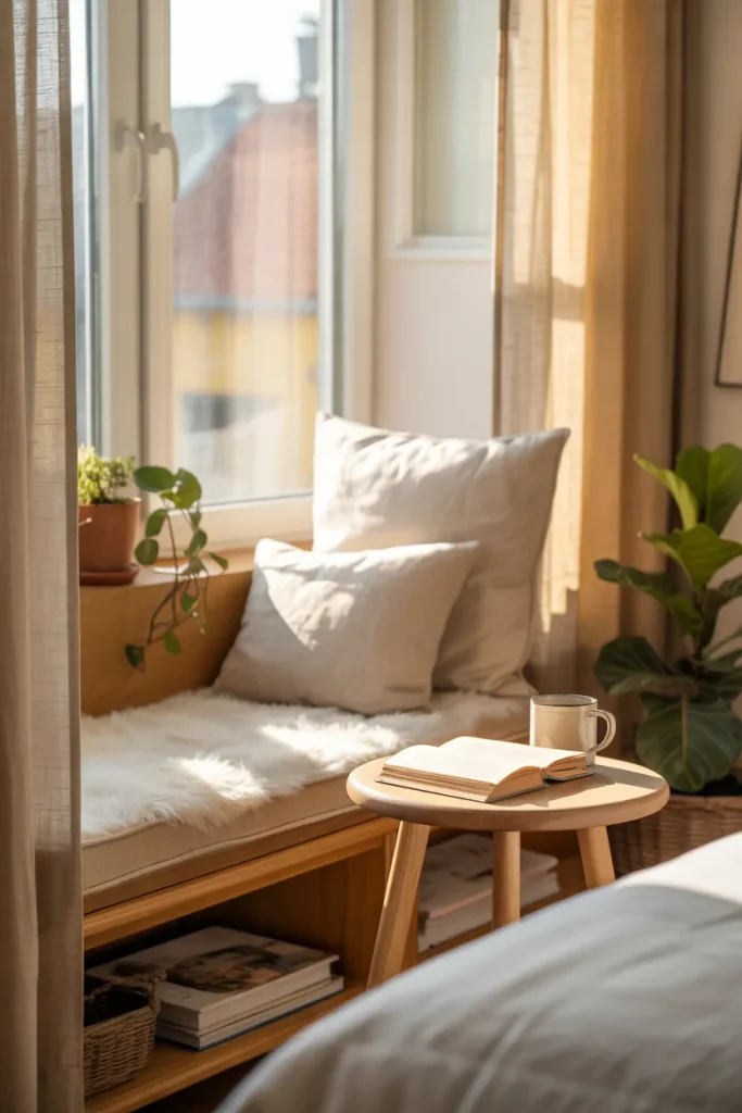 Window Seating Area