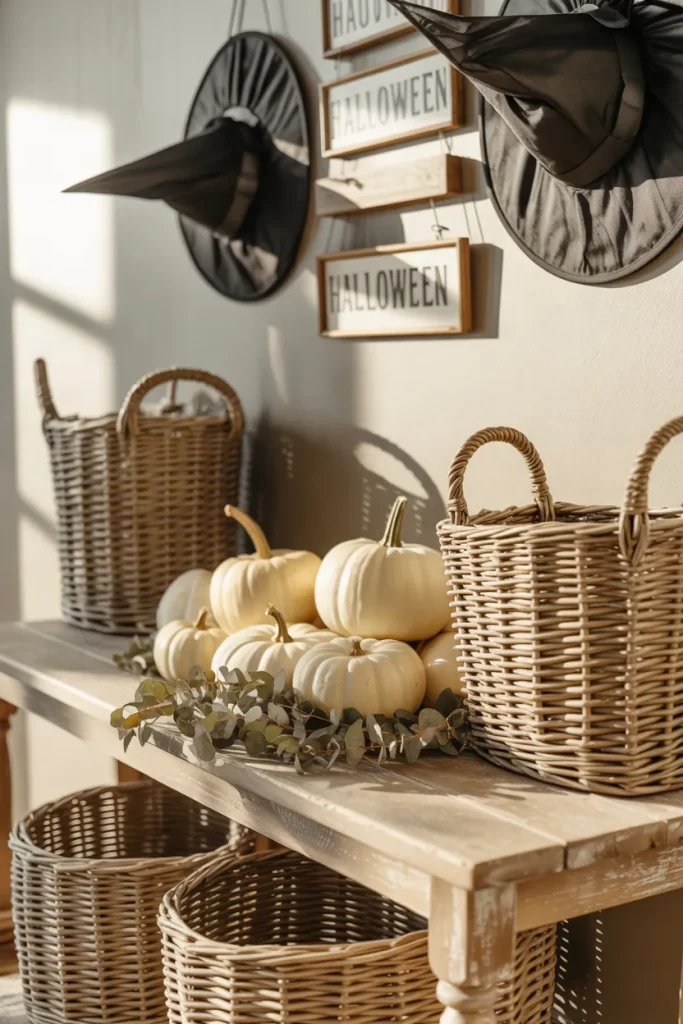 Witch Hat Entry Decor
