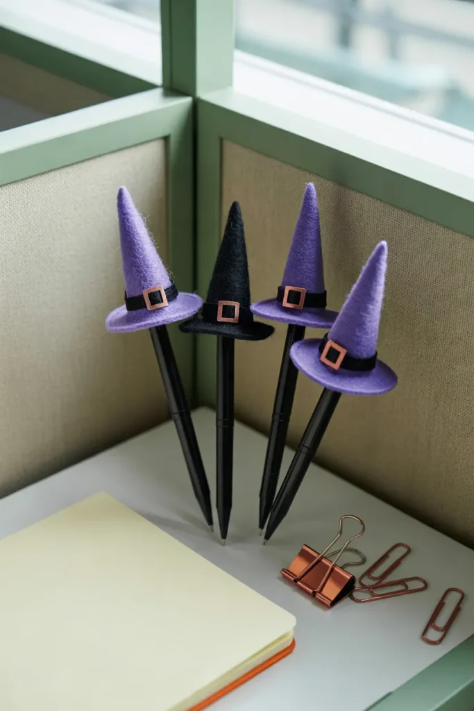 Witch Hat Pen Toppers