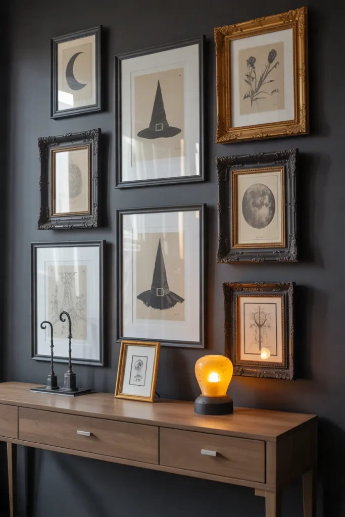 Witch Hat Wall Art