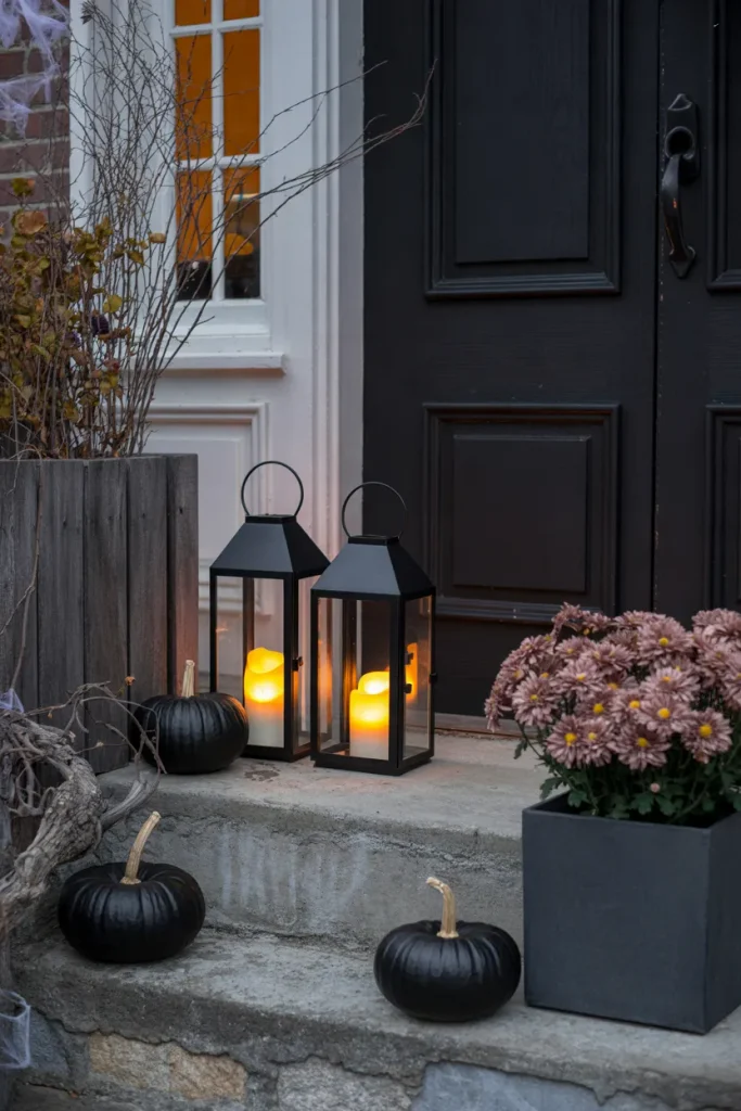 Witchy Porch Lanterns