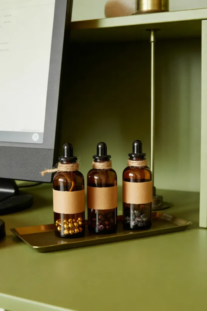 Witchy Potion Bottles