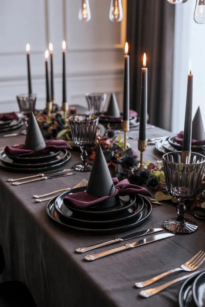 Witchy Table Setting
