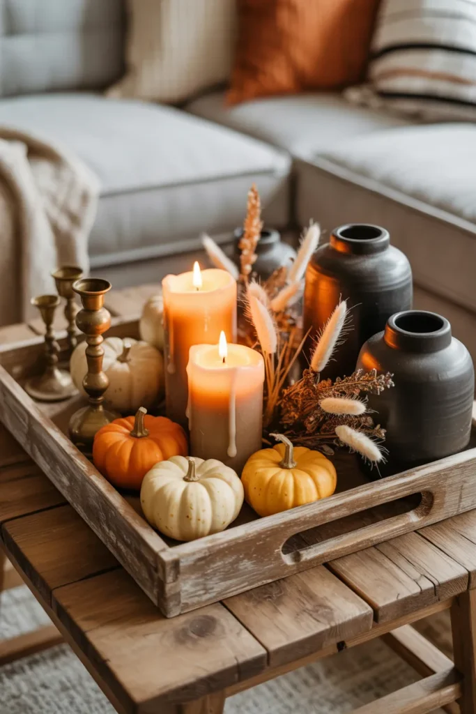 Wooden Halloween Trays