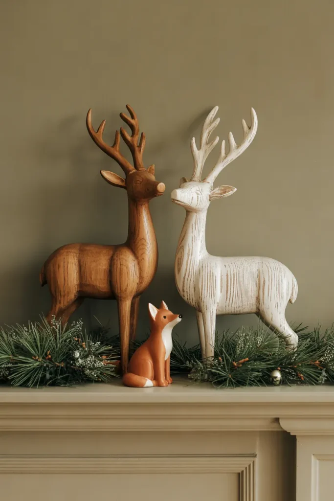 Woodland Animal Display