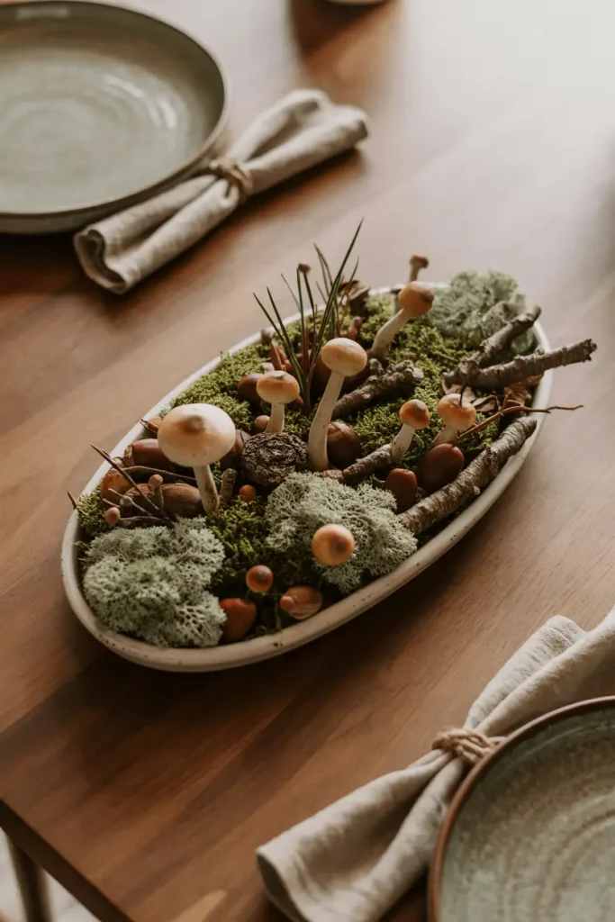 Woodland Mushroom Garden