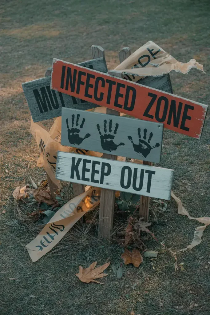 Zombie Outbreak Signposts