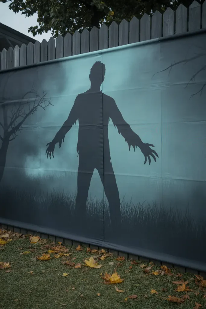 Zombie Shadow Projection