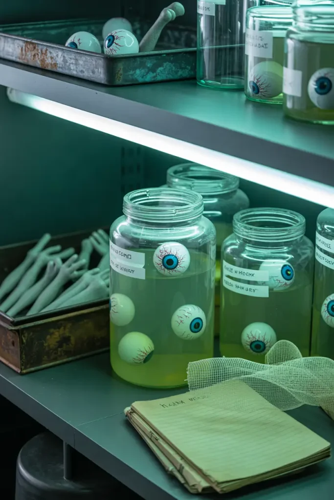 Zombie Specimen Jars