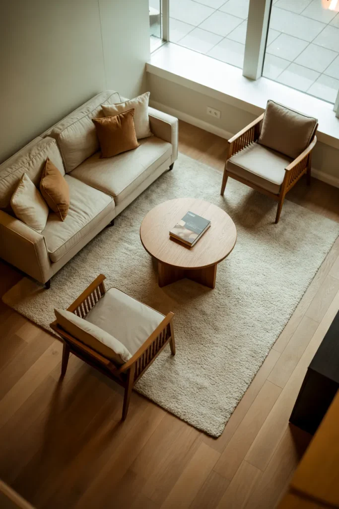 Zone With a Rug