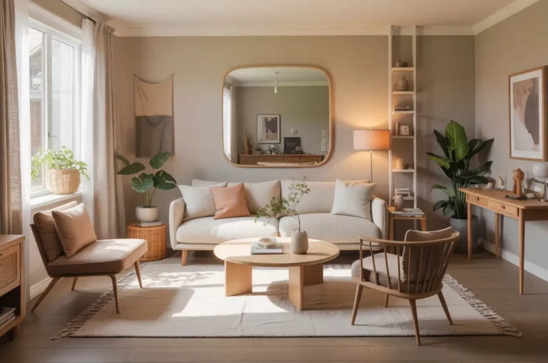 arranging furniture small living room