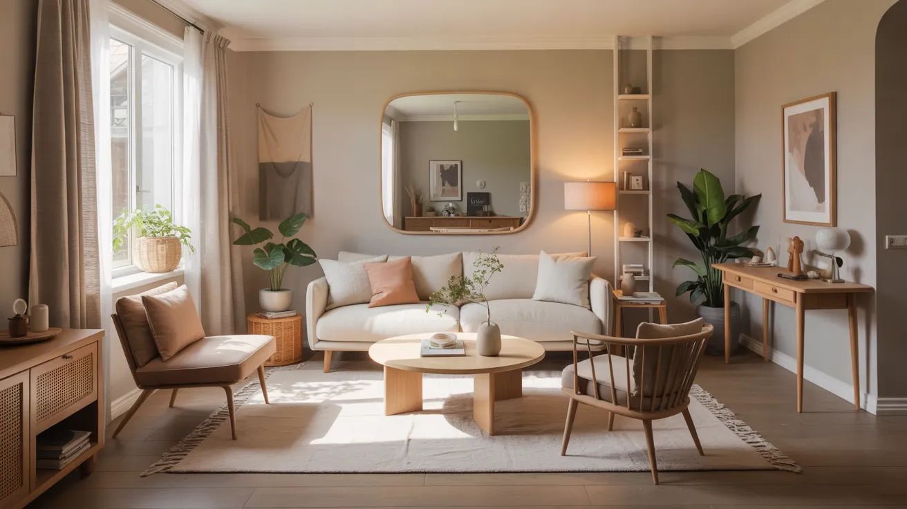 arranging furniture small living room