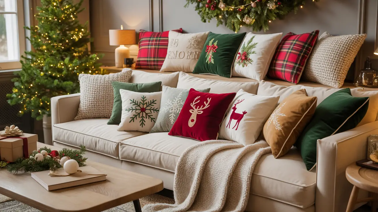christmas cushion ideas