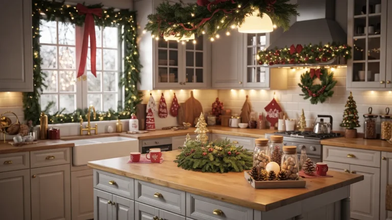 christmas kitchen decor ideas