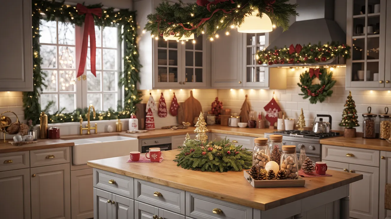 christmas kitchen decor ideas