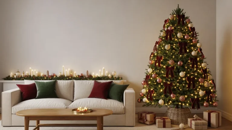 christmas living room decor ideas