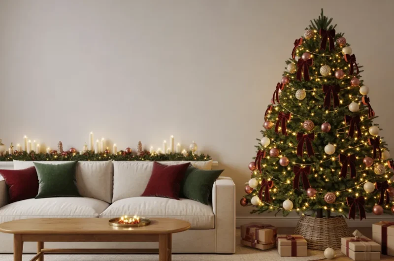 christmas living room decor ideas