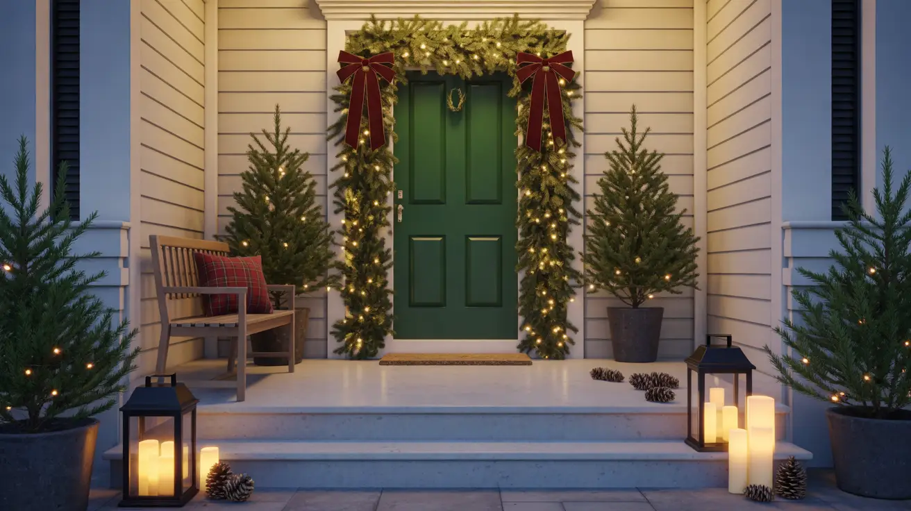 christmas porch decor ideas