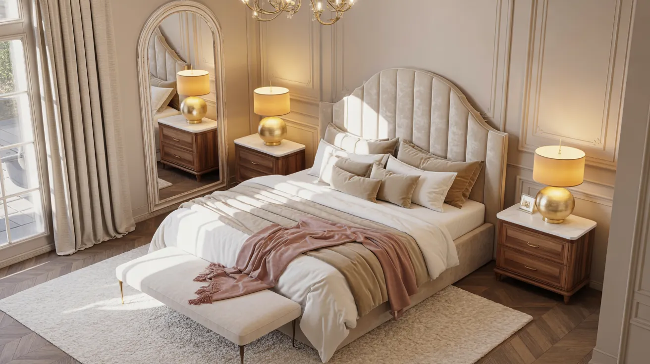 classy bedroom ideas for women