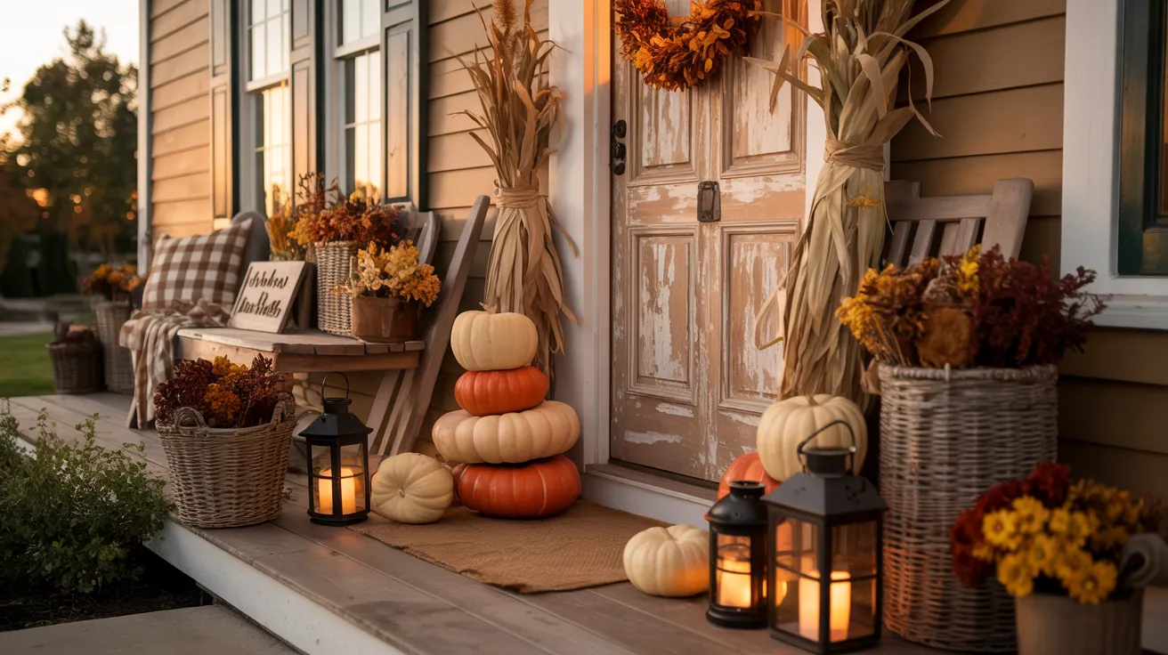 farmhouse halloween decorations
