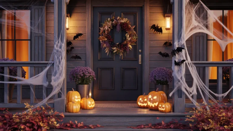 halloween door decorations