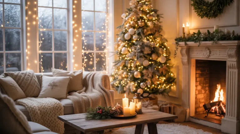 indoor christmas lights ideas