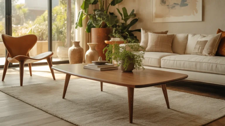 mid century modern coffee table ideas
