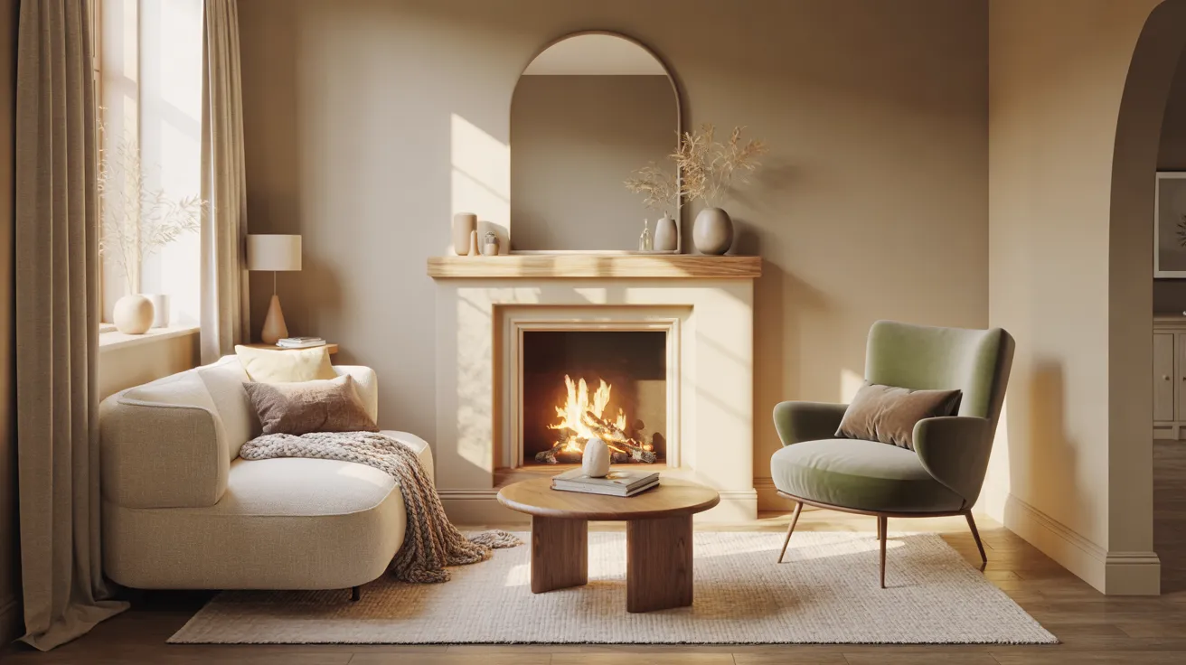 small living room ideas with fireplace
